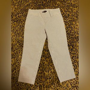Ann Taylor Seersucker Pants